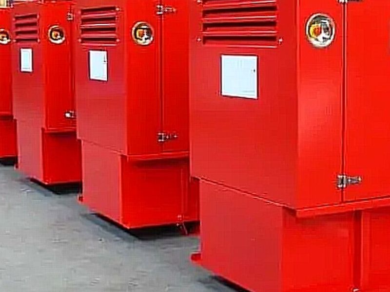 Generadores Y Turbinas De Gas Natural