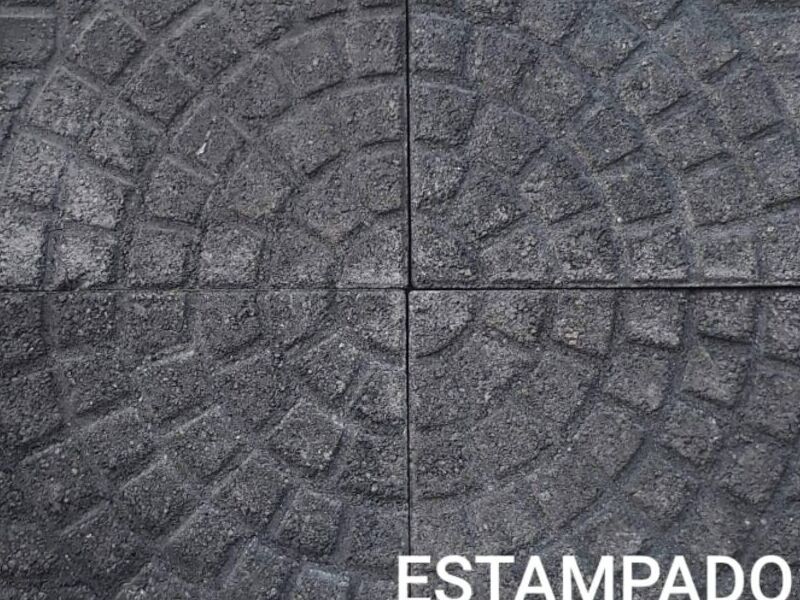 Adoquines Estampado Abanico México