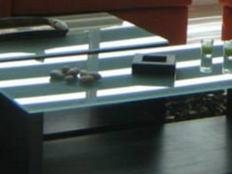 Mesa de vidrio