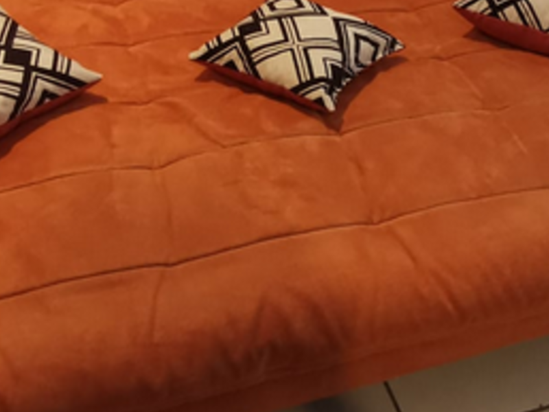 Cama moderna