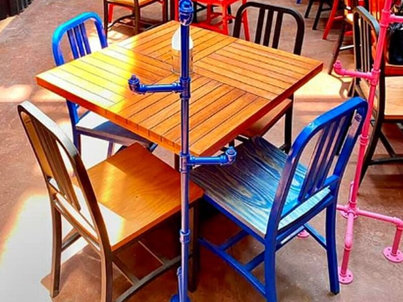 MESAS PARA RESTAURANTE 3 CDMX