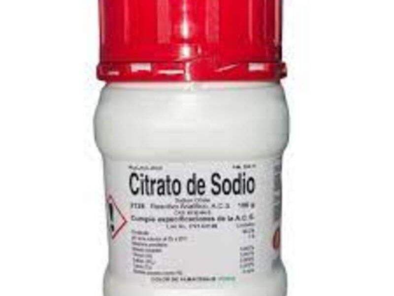 Citrato Sodio México