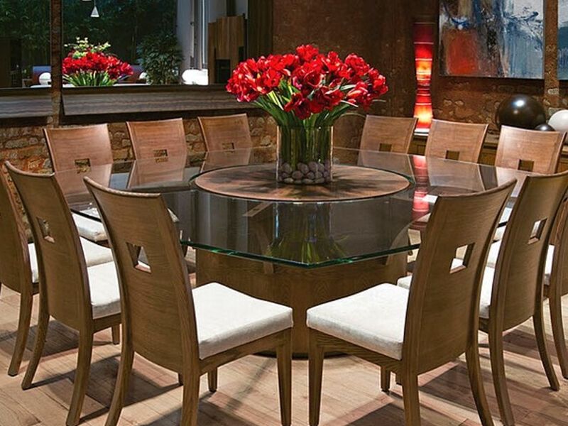 Comedor 12 sillas México