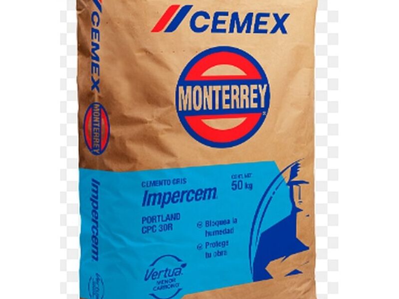 Cemento blanco México