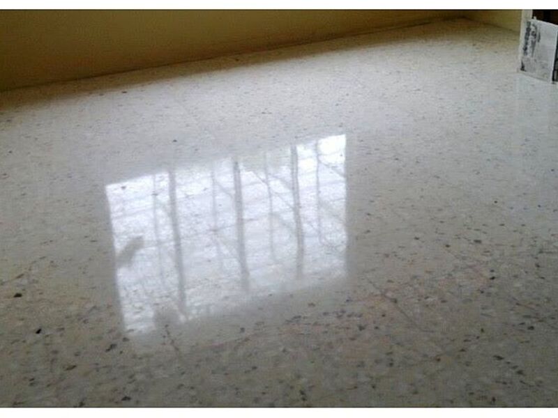 Pulido abrillantado piso