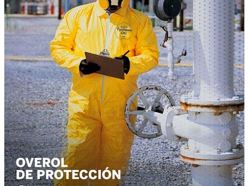 Overol Proteccion Mexico