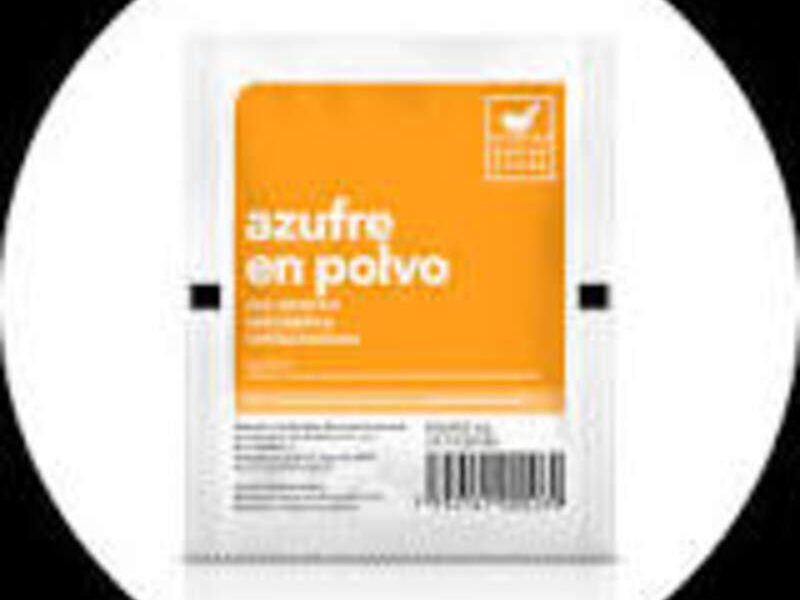 AZUFRE POLVO MÉXICO