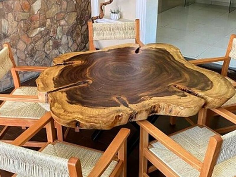 Mesa Madera Monterrey