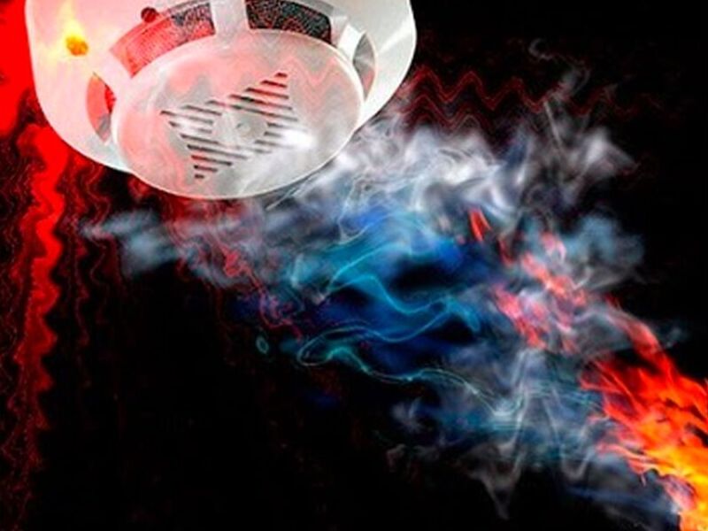 Sistemas alarma detección incendio Monterrey