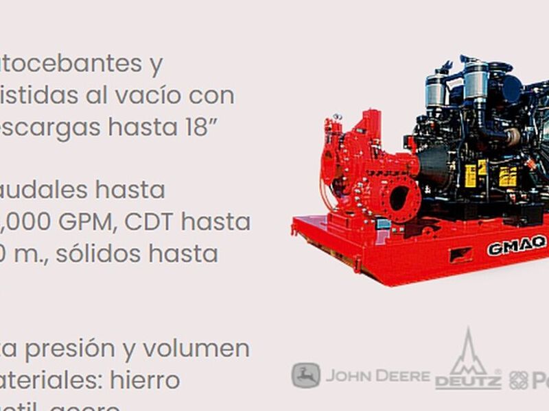 Motobombas