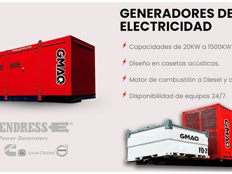 Generadores de Electricidad