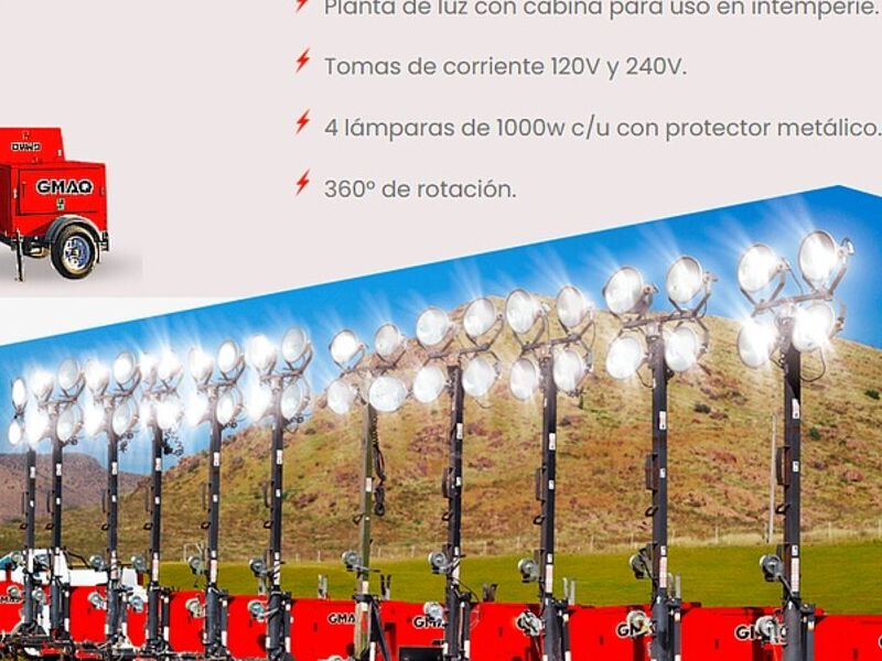 Torres de iluminación
