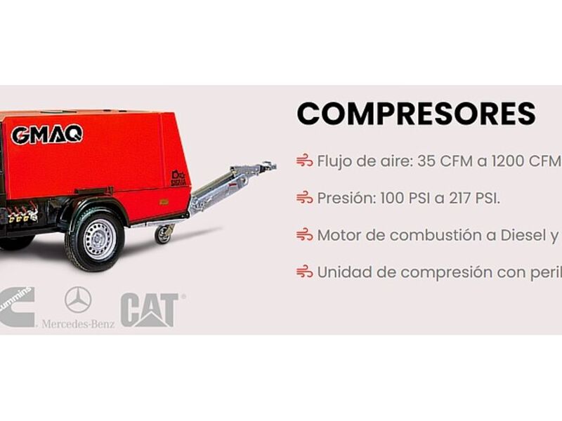 Compresores eléctricos.