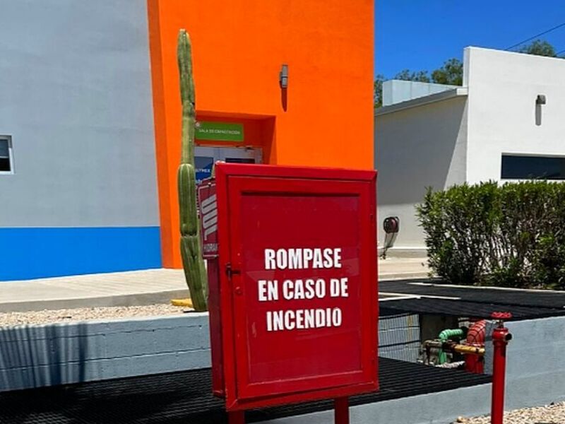 Sistema hidráulico minería Mexico