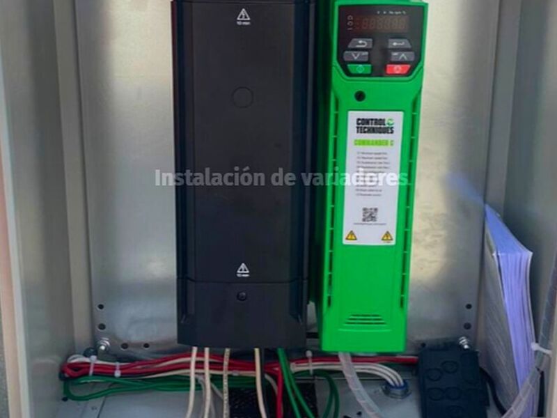 Suministro instalación variadores Mexico