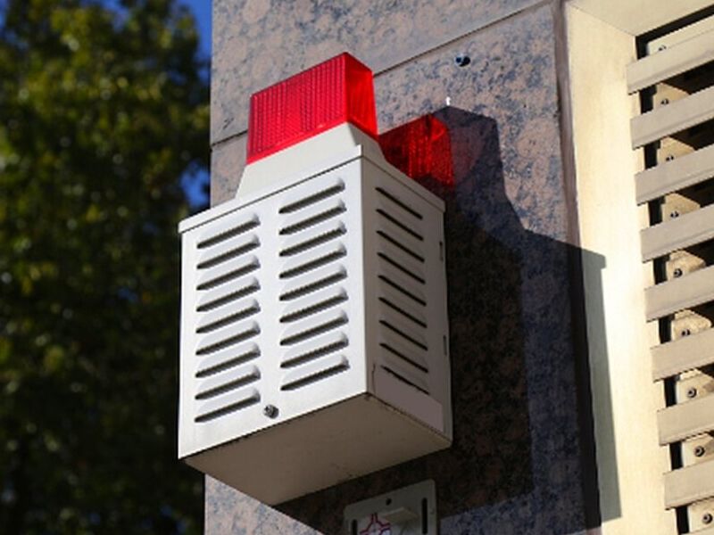 Alarma seguridad Mexico
