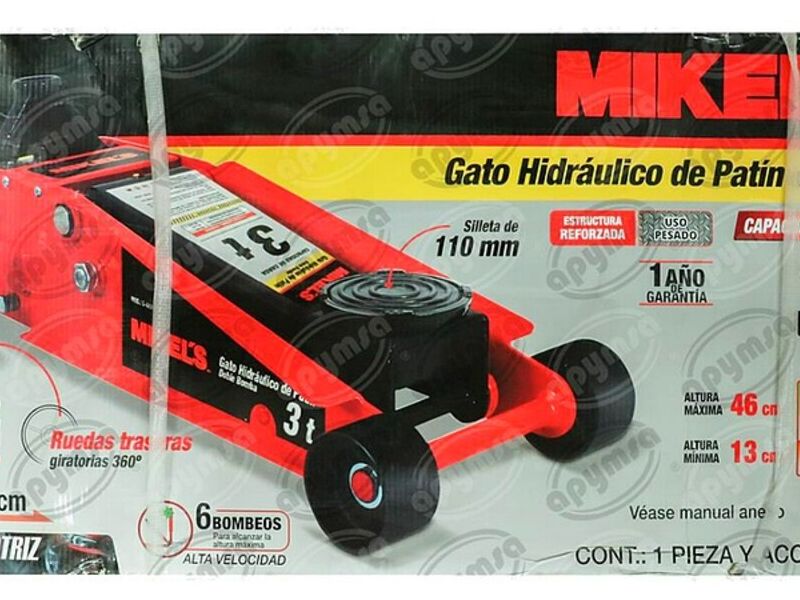 Gato Patín 3t Extra Reforzado G-489 México