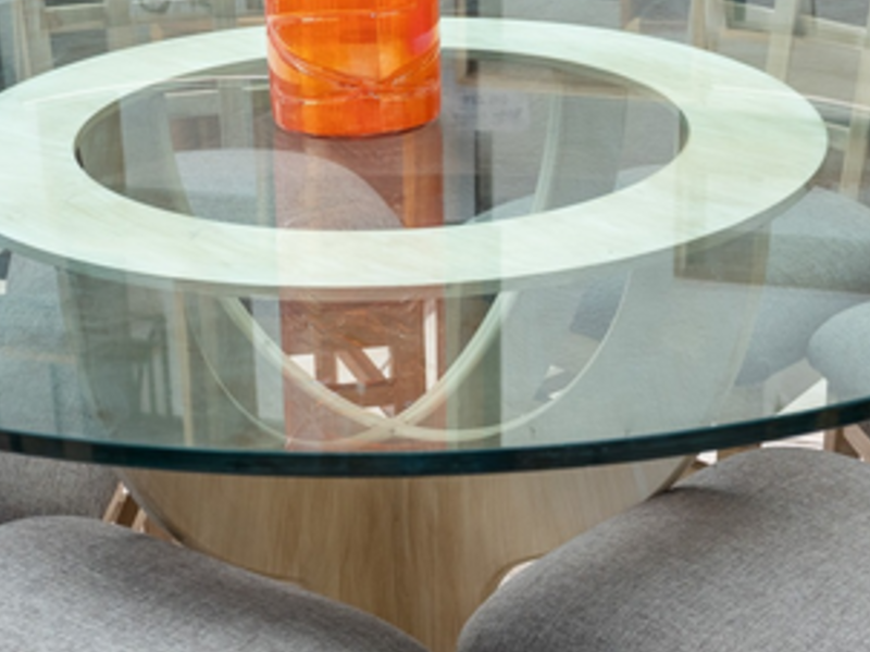 Mesa de vidrio