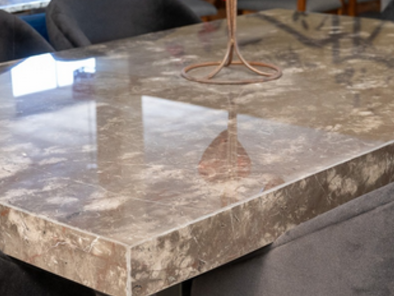 Mesa de marmol