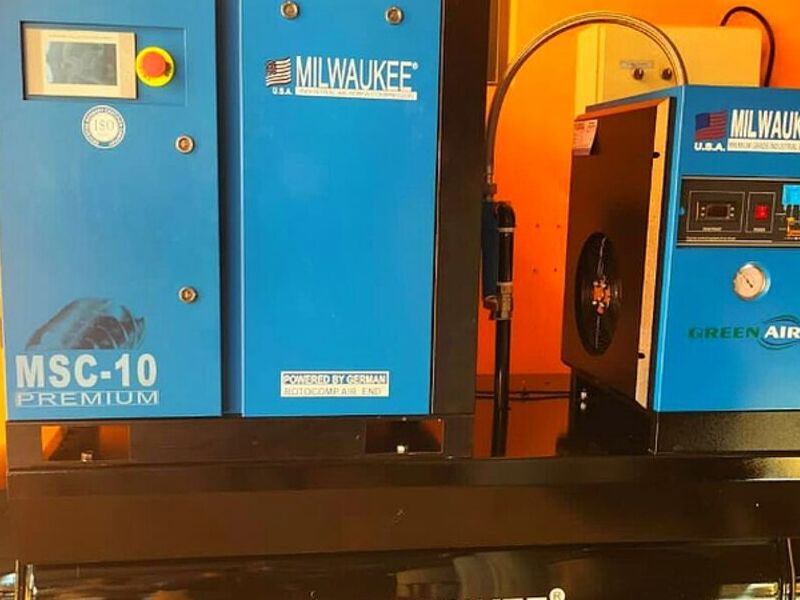 COMPRESOR DE AIRE MSC10-S MÉXICO
