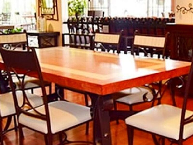 Silla Madera México