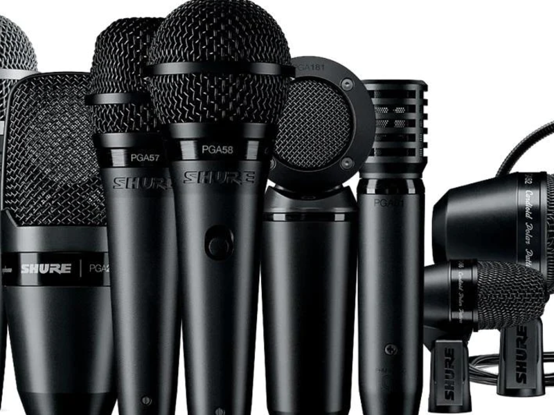 Equipo Audio Shure México