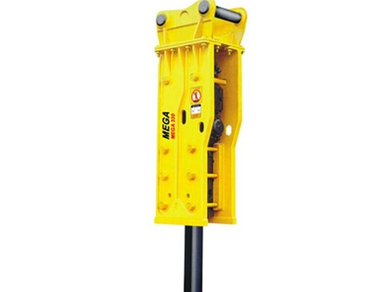 Martillo Hidráulico Mega 330 Merida