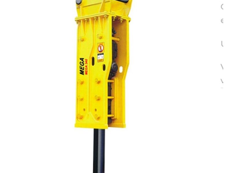 Martillo Hidráulico Mega 340 Merida