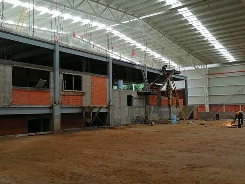 Naves industriales México