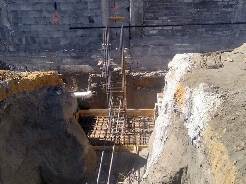 Excavación Cimentación CDMX