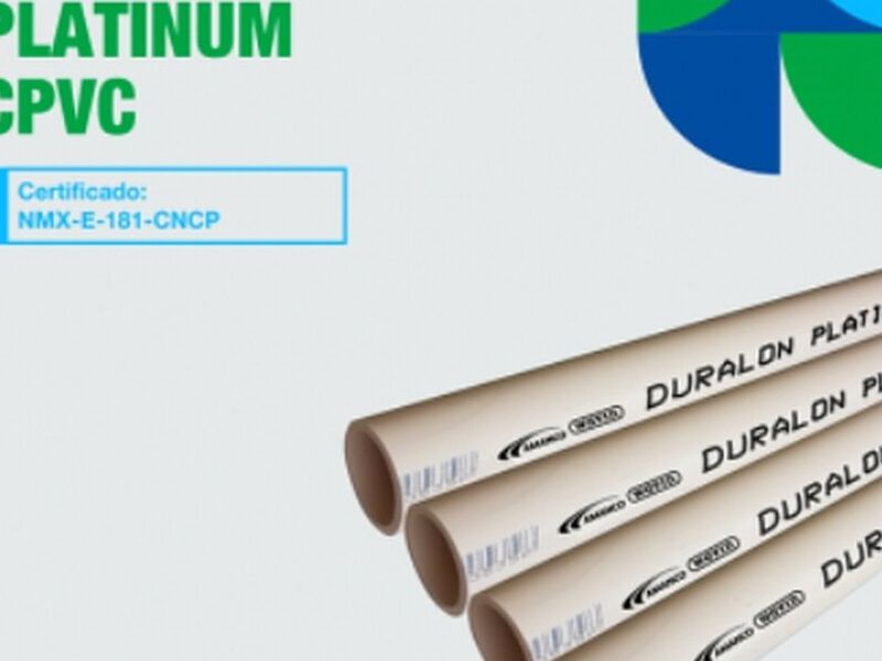 Tubería CPVC Duralón México