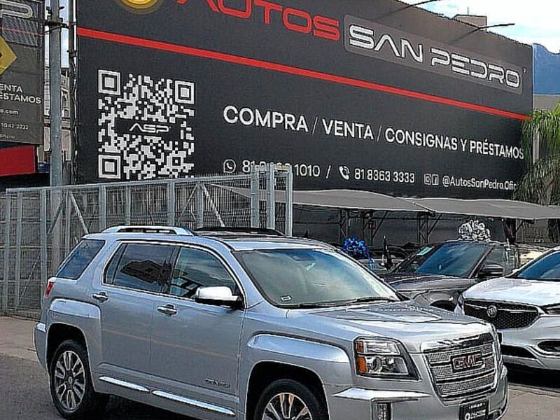 GMC TERRAIN DENALI 2016 