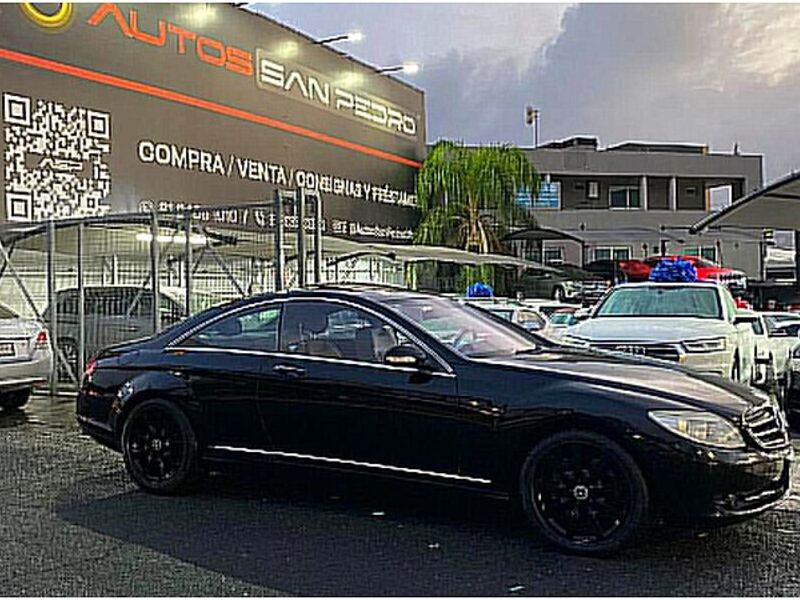 MERCEDES BENZ CL 500 COUPE 2008 