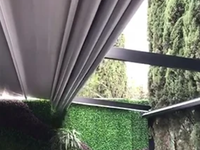 Pérgola Motorizada México