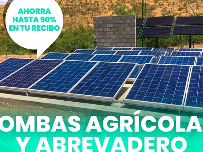 Bombas Agrícolas México