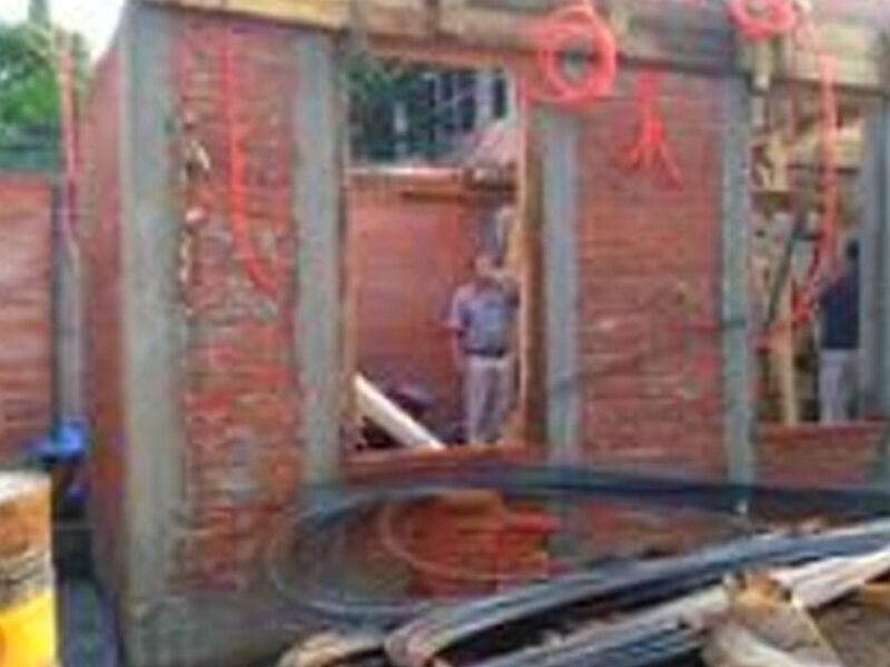 Supervisión Obra Oaxaca Juarez