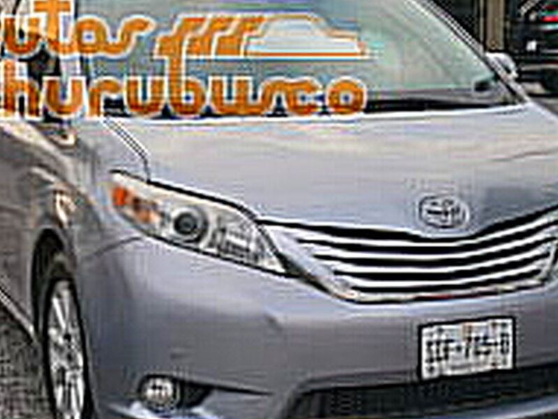 TOYOTA SIENNA XLE LTD 2014