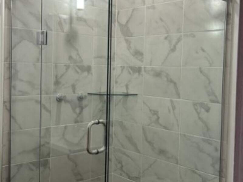Puertas de baño cristal templado Tijuana