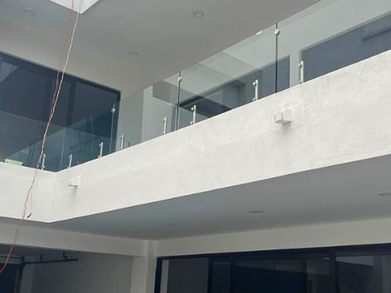 Barandal balcon Guadalupe