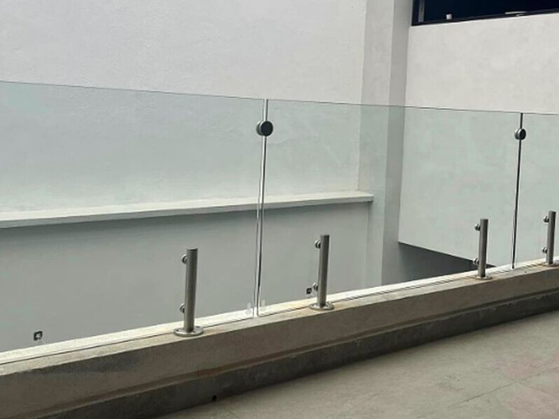 BALCON BARANDAL VIDRIO Guadalupe 