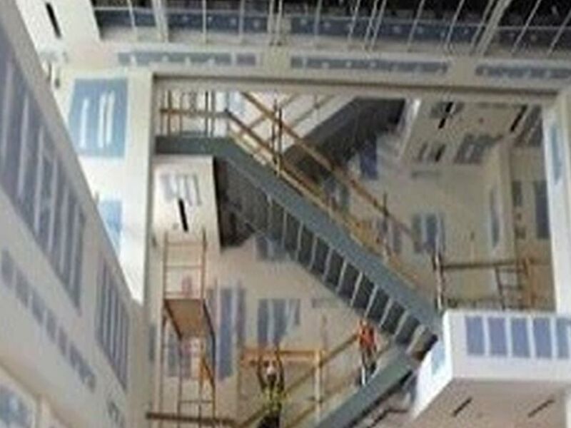 Edificios y centros comerciales CDMX