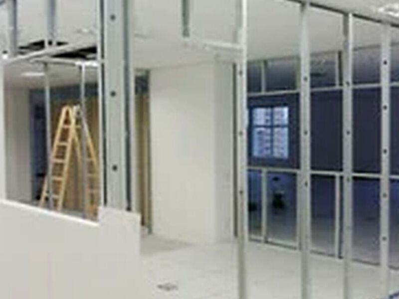 Tablaroca en oficinas CDMX