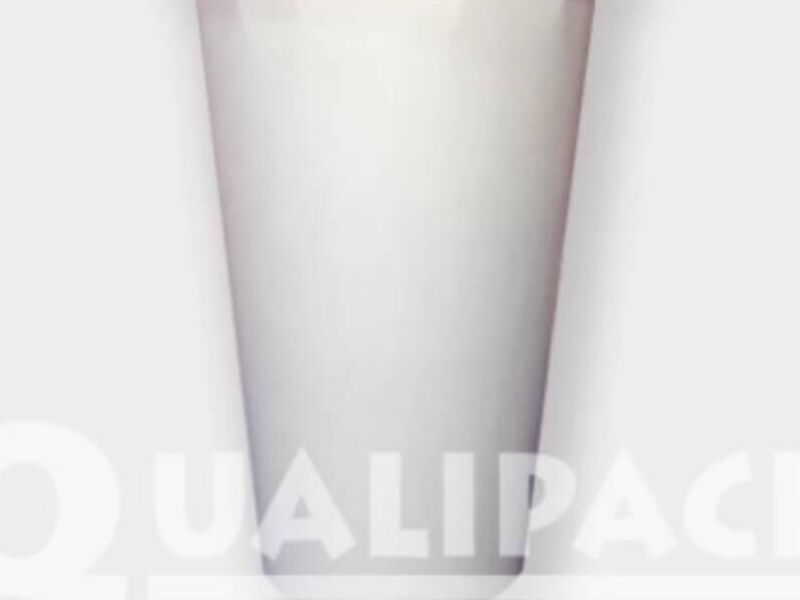 Vaso de Papel Blanco