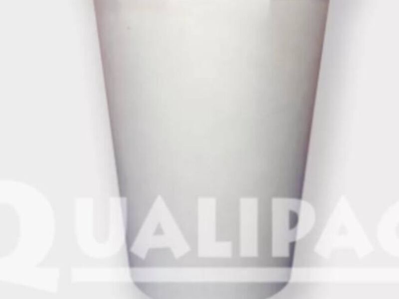 Vaso de Papel Blanco 12 oz