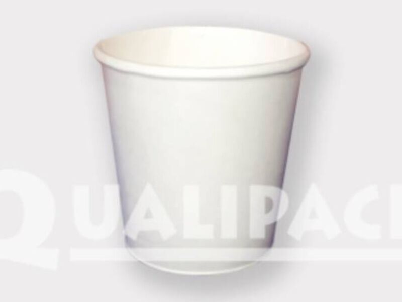 Vaso papel blanco