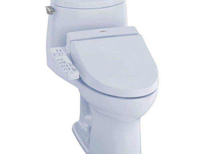 Inodoro UltraMax® II con Washlet®+ C100