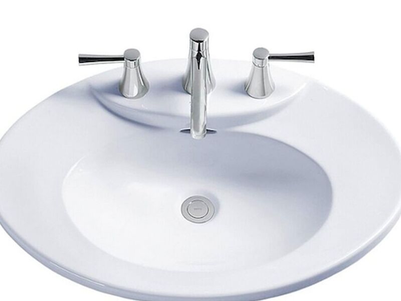 Lavabo Semi Empotrado