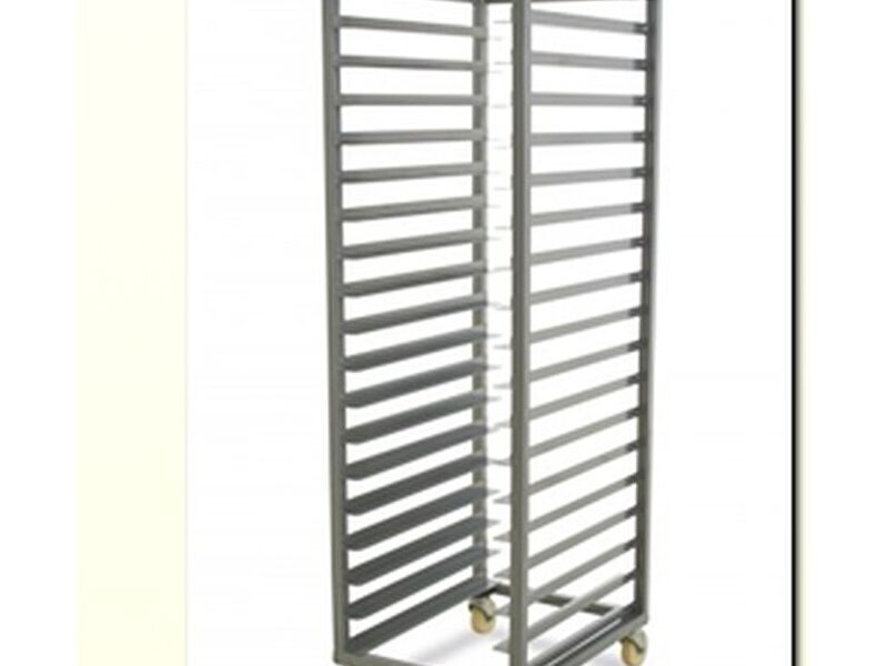 RACK PARA 18 CHAROLAS MEXICO 
