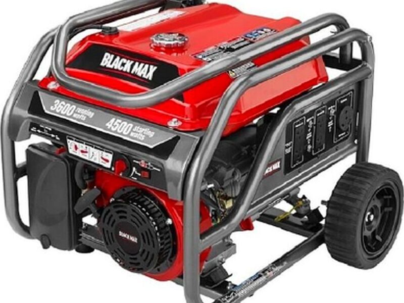Generador Black Max