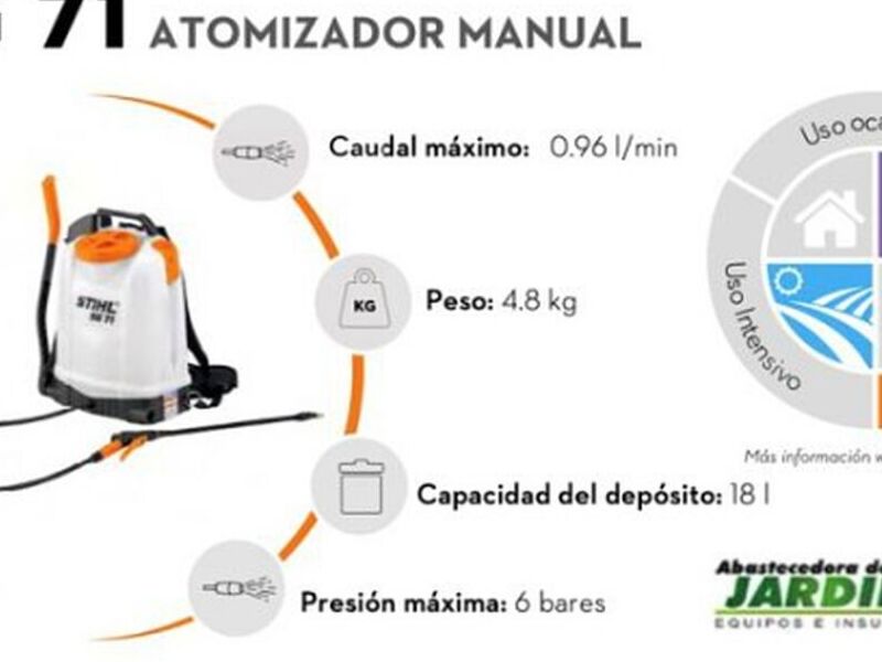 FUMIGADOR SG71